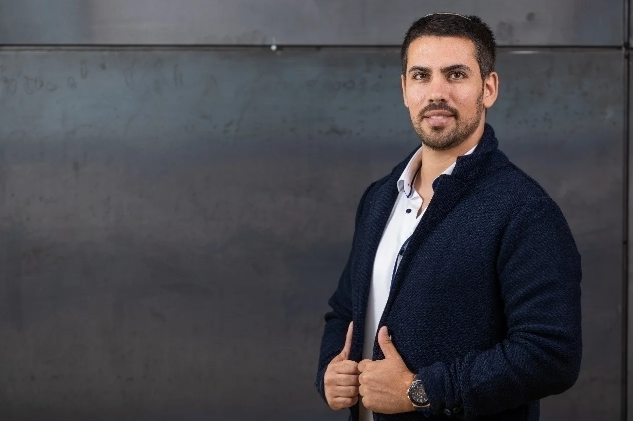 בתמונה: עידו סבג סמנכ''ל הטכנולוגיה בוויסלרייט