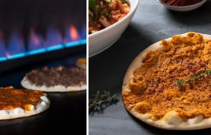 מאפים לבנוניים בסמבוסק הארז