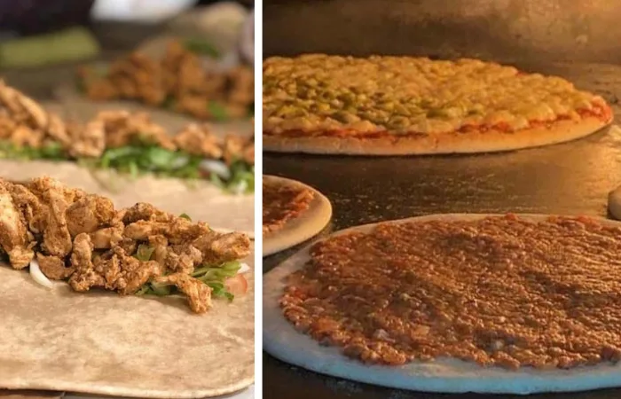 מאפים לבנוניים בסמבוסק הארז