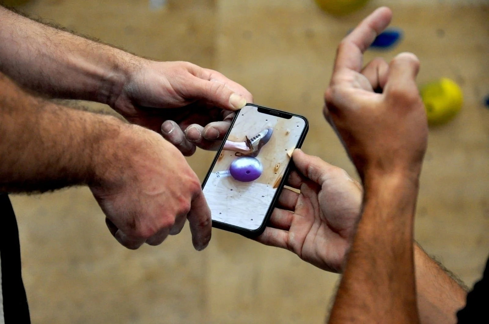 איתי ארביב טיפוס קיר