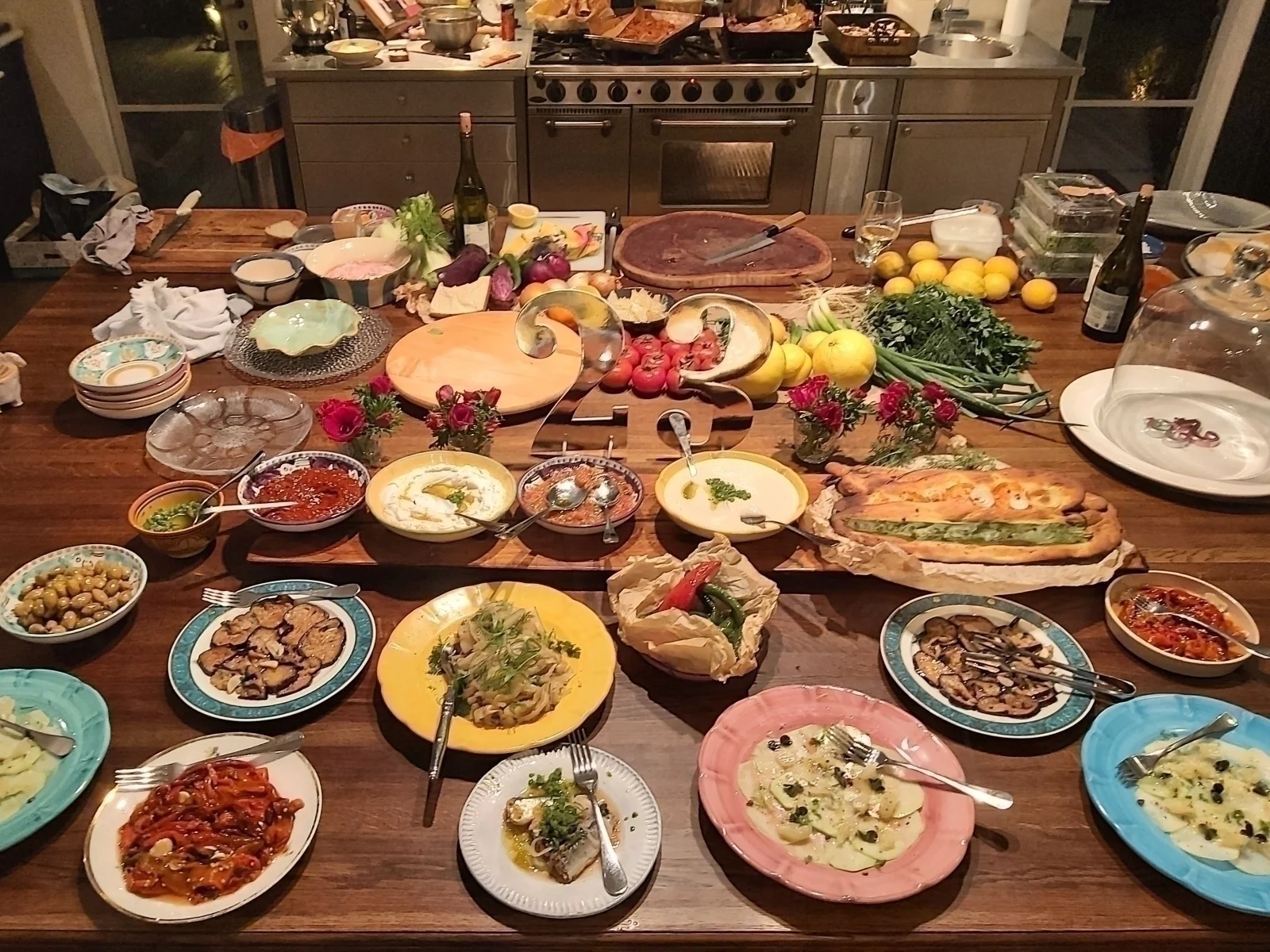 ארוחה ביתיתי של גל פרלמן