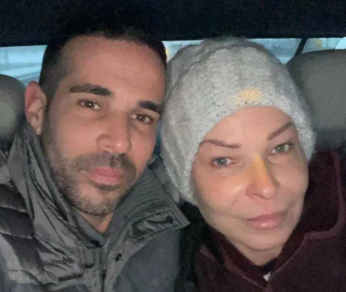 מיה רייטן-סטול לאחר שחרורה מהמעצר בבלארוס