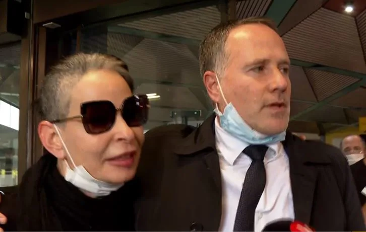 מאיה רייטן-סטול נחתה בארץ לאחר כחודשיים בכלא בבלארוס