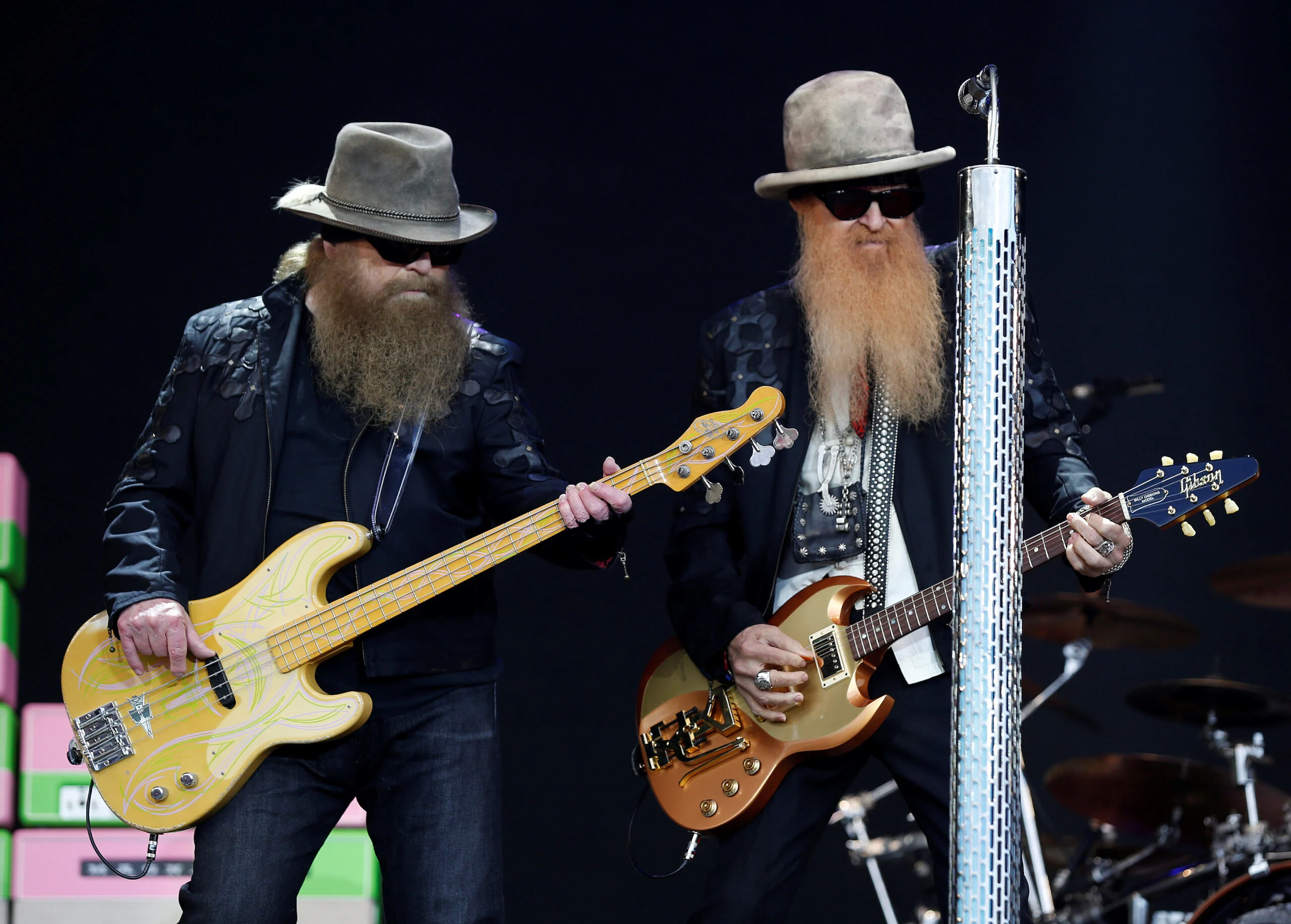 דאסטי היל ובילי גיבונס בהופעה יחד