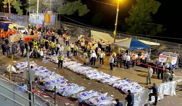 האסון במירון