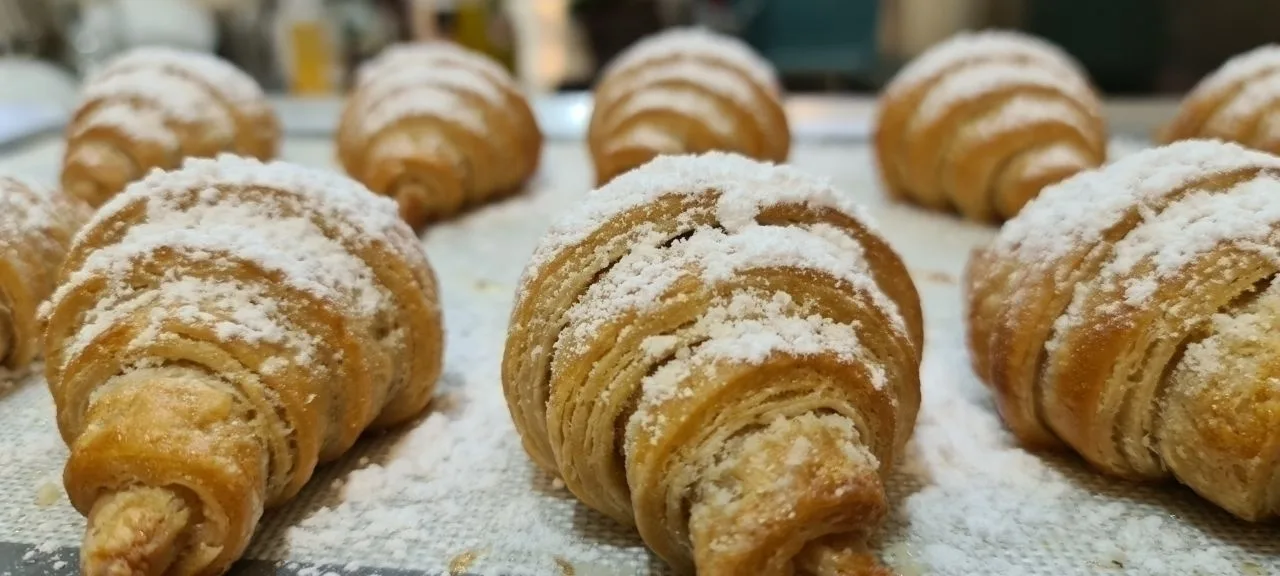 השפיגלרית קרואסון חמאה/שוקולד
