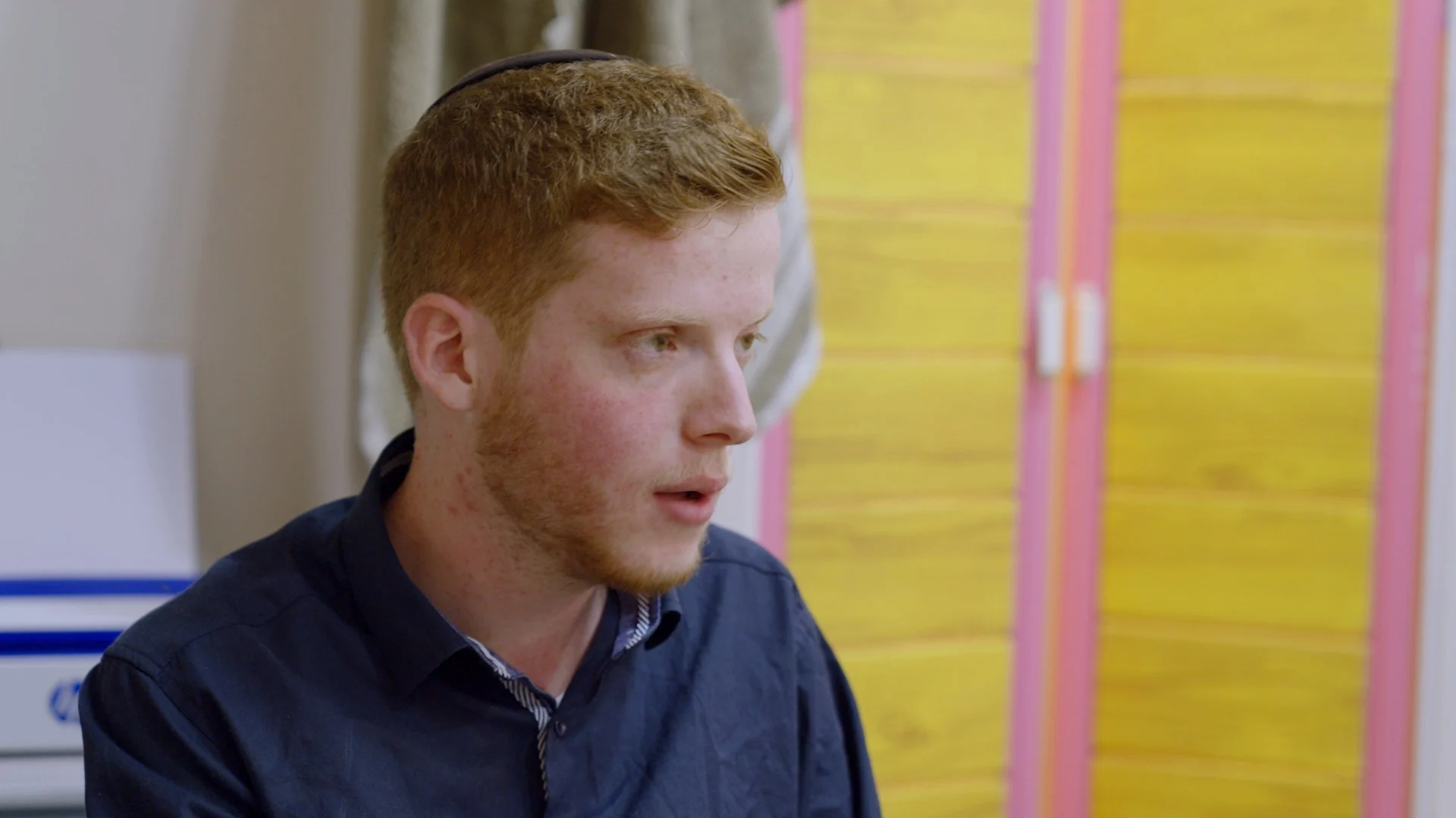 אחד הנערים שנזרקו מהבית