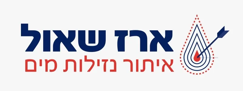 לוגו ארז שאול איתור נזילות מים