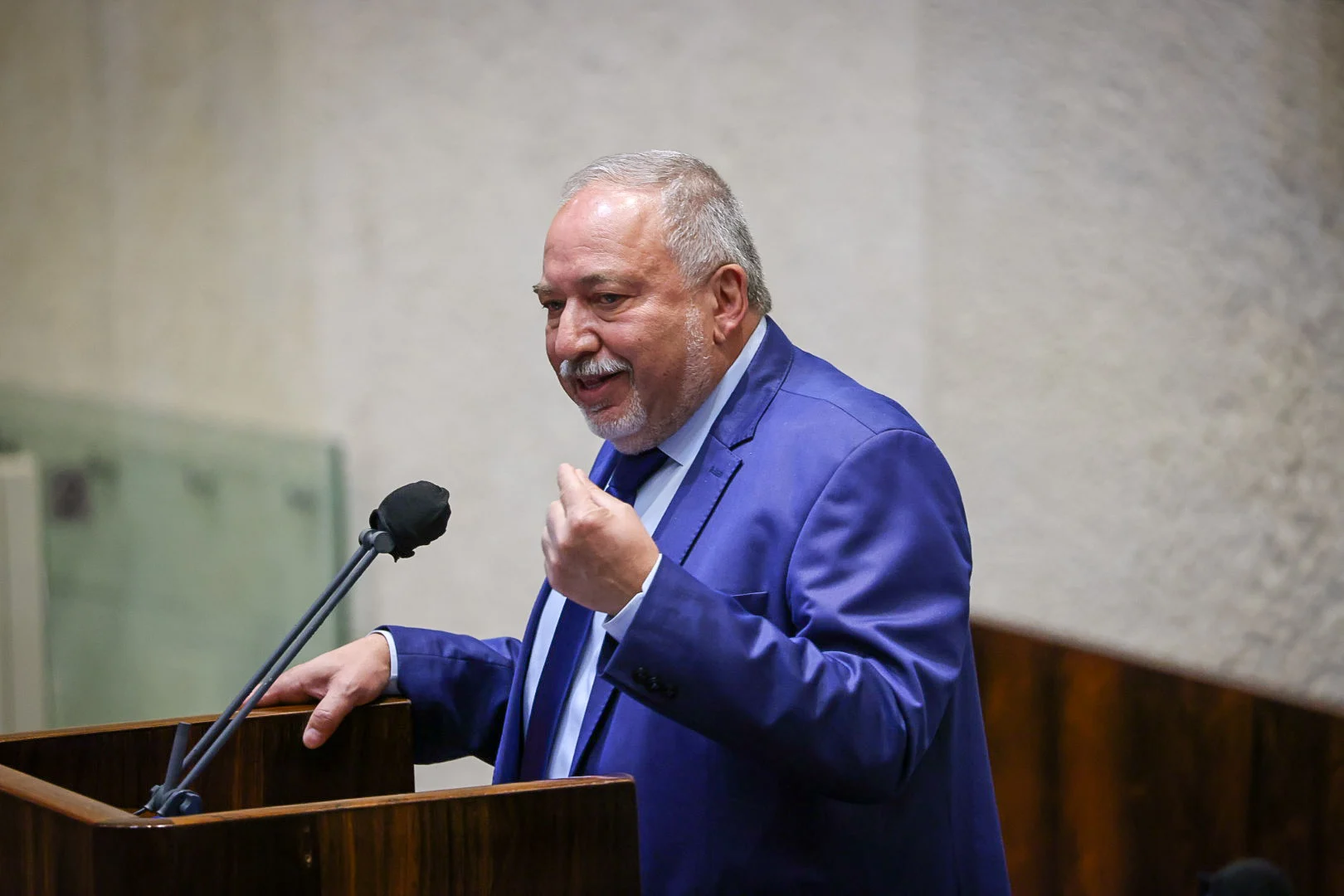 שר האוצר אביגדור ליברמן