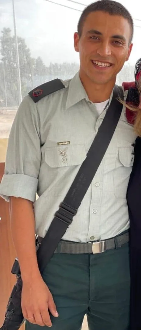 רס''ן איתמר אלחרר, שנהרג כתוצאה מירי דו''צ סמוך למחנה צה''ל בבקעת הירדן