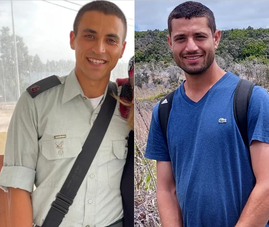 רס''ן איתמר אלחרר ורס''ן אופק אהרון