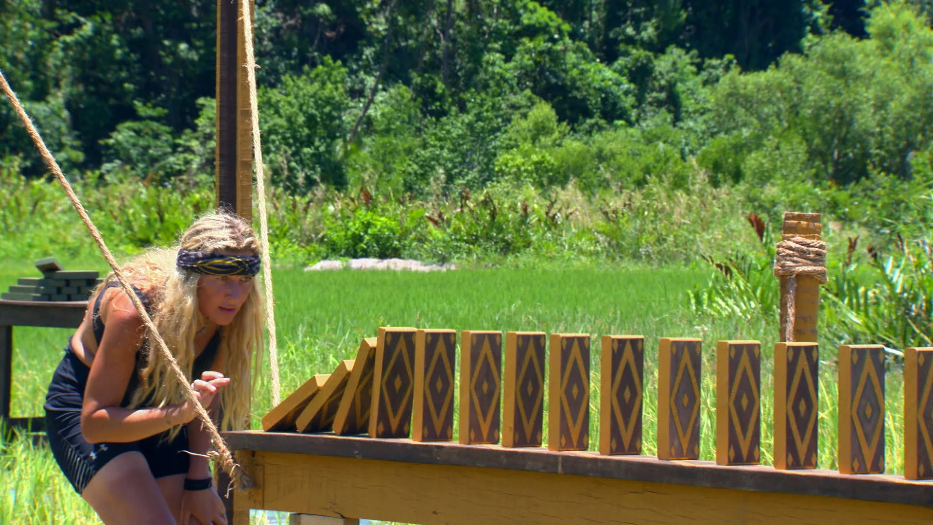 לייה מנצחת בדו קרב