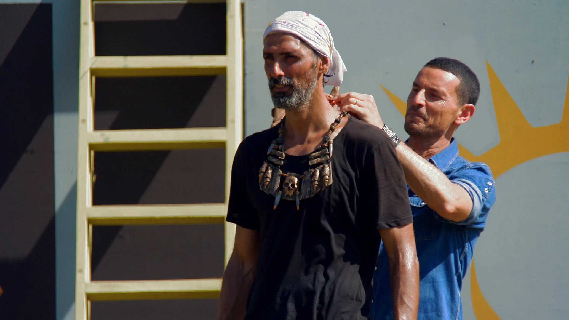 דודו זוכה בשרשרת החסינות