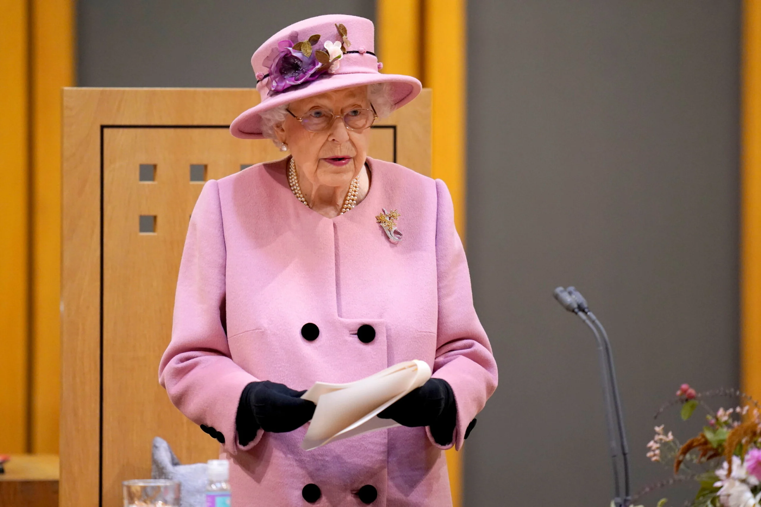 Ceremonial Opening Of The Sixth Senedd