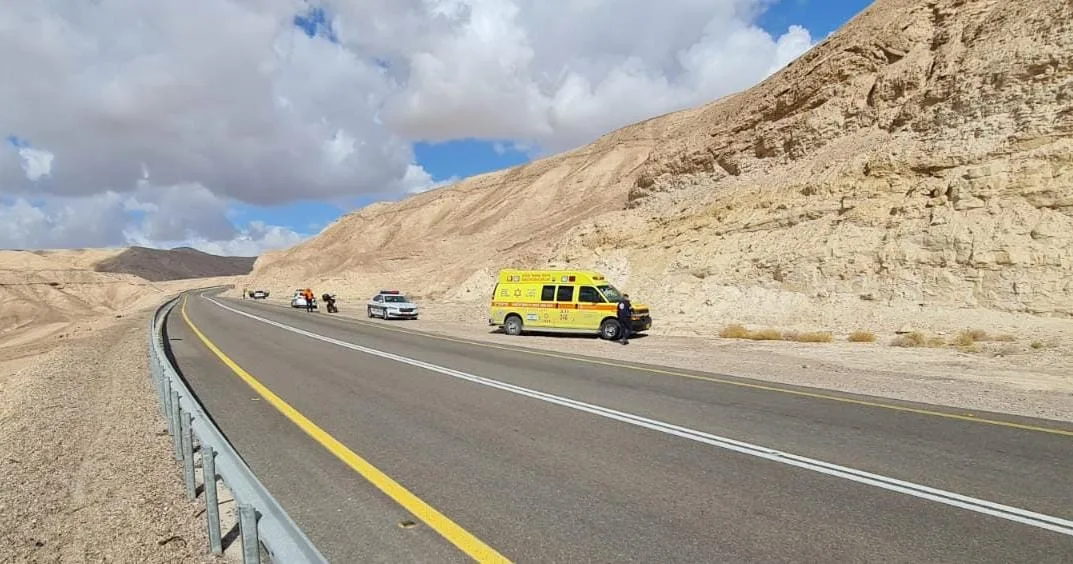 חשד רצח לרצח ירידות צומת הערבה נגב