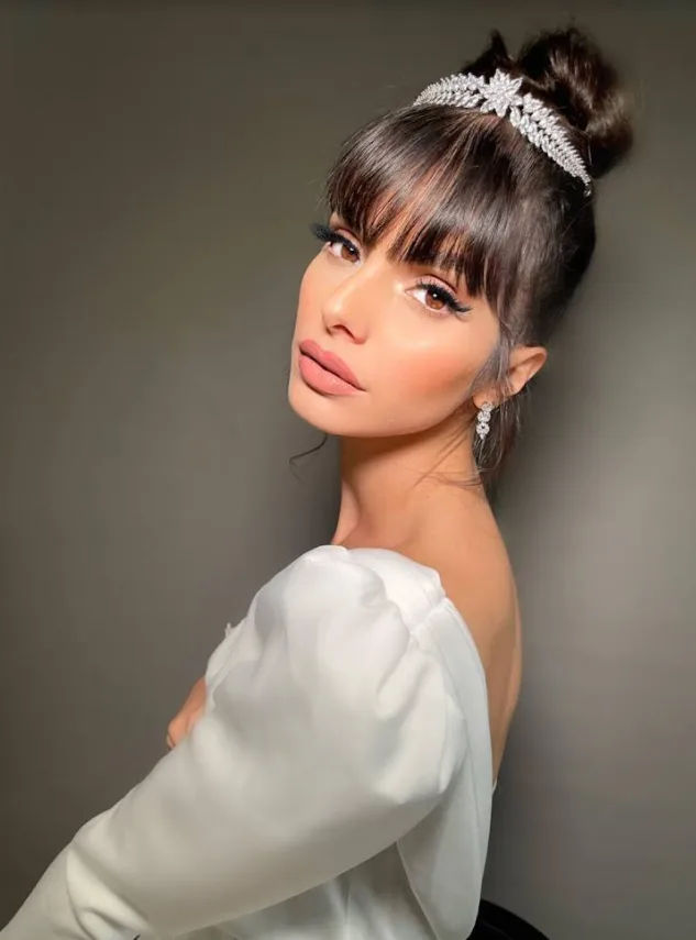 איפור ושיער: avitals.makeup, שמלה בעיצוב Talkahlonofficial, תכשיטים בעיצוב _ayalajewerly