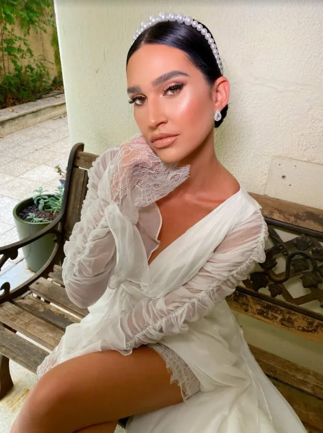 איפור ושיער: avitals.makeup, שמלה בעיצוב Ladyd.showroom