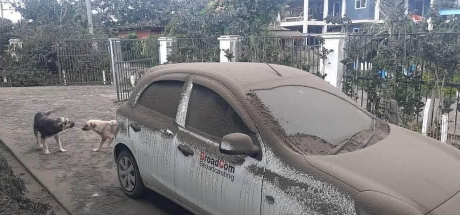 ההרס באיי טונגה