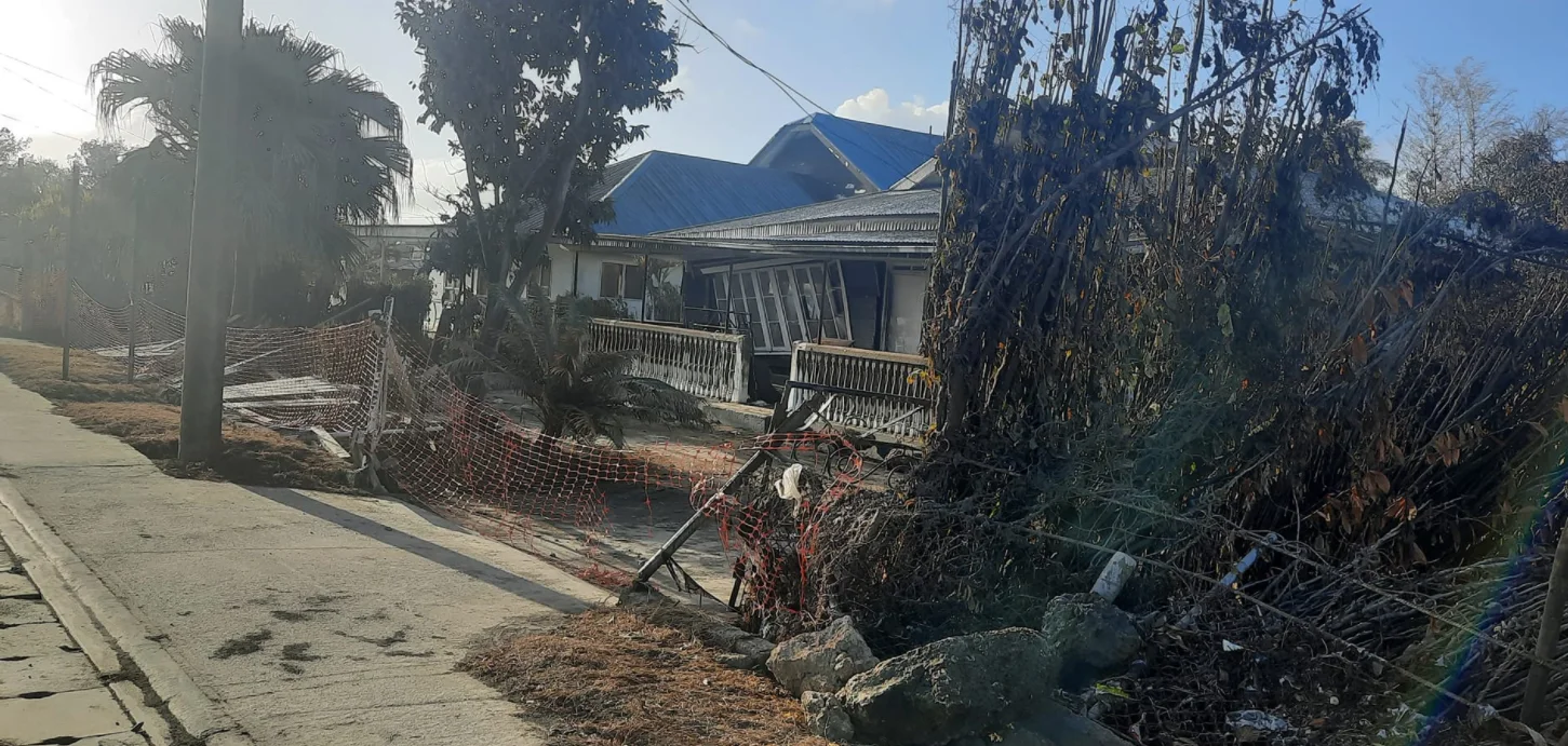 ההרס באיי טונגה