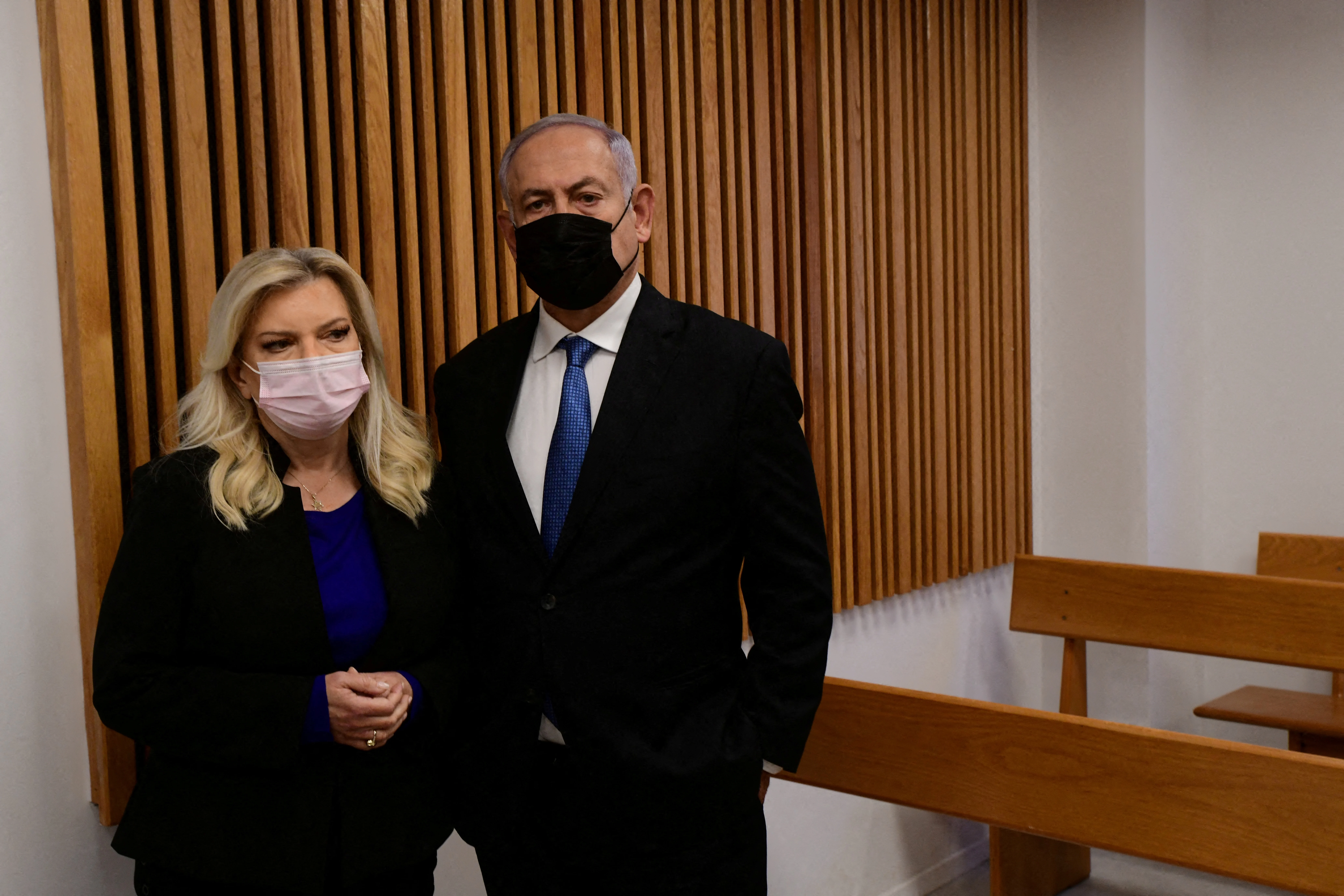 בנימין ושרה נתניהו