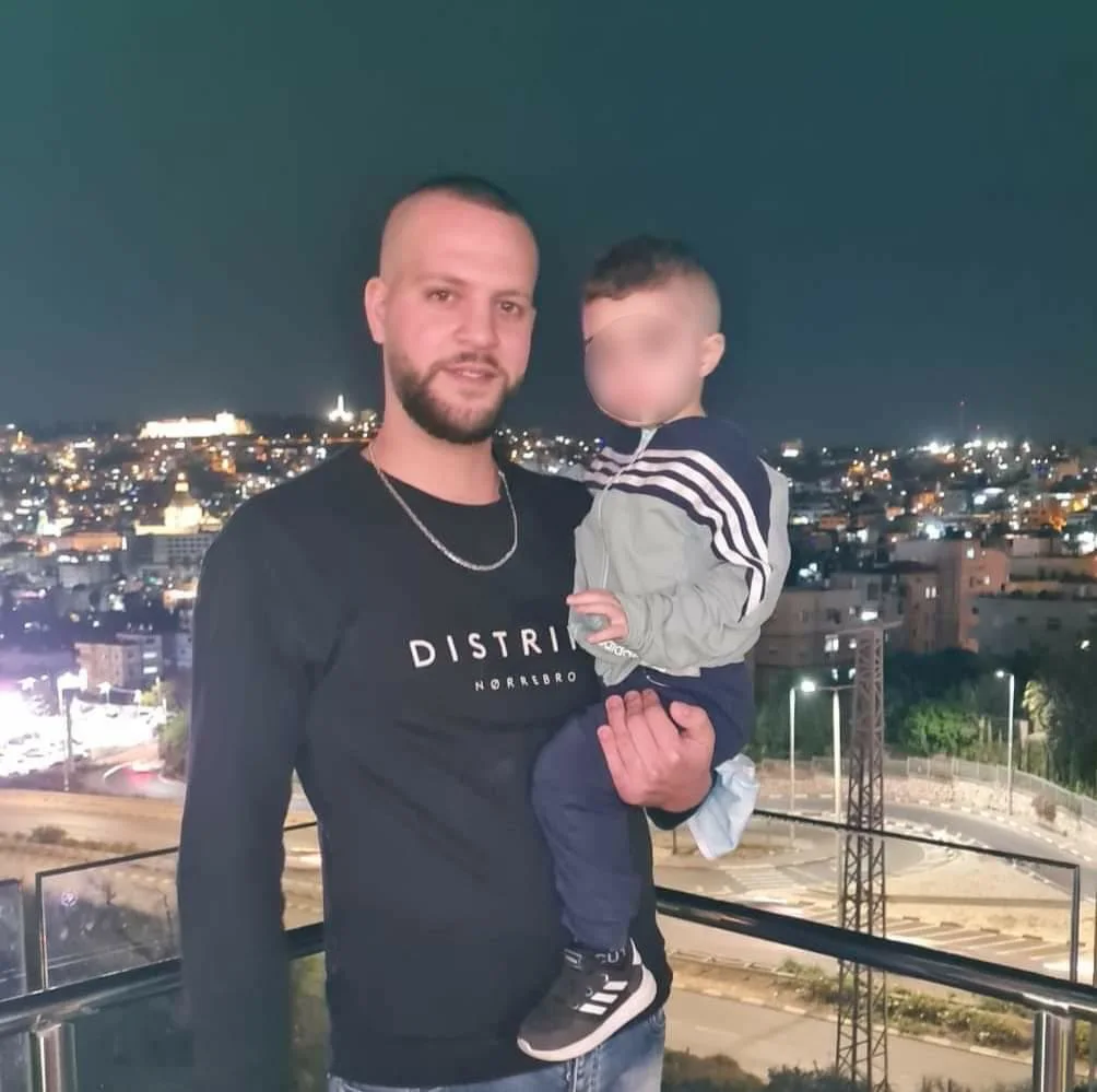 מחמוד ארסלאן, שרצח על פי החשד את אשתו, עם בנם