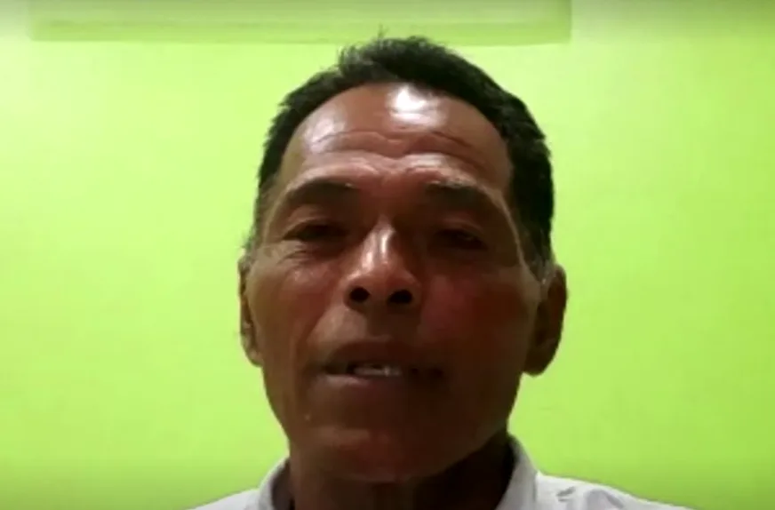 ליסאלה פולאו, ששחה במשך 24 שעות אחרי הצונאמי בטונגה