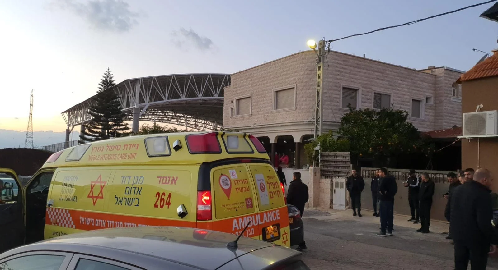 הבית בג'דיידה-מכר שבו נמצא הזוג כשהוא ללא סימני חיים