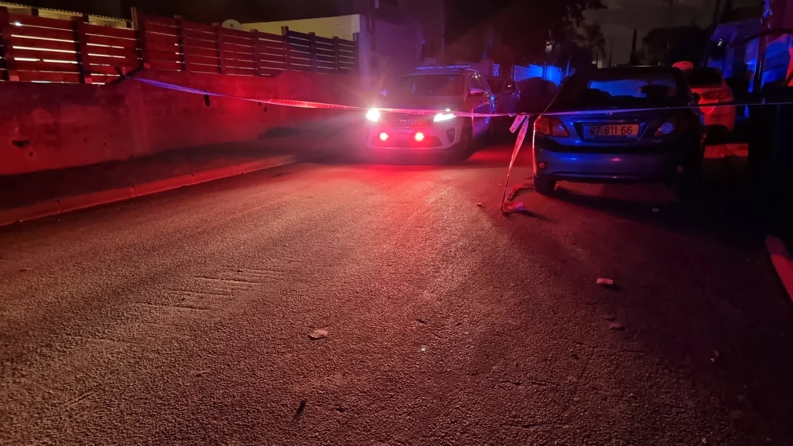 זירת הרצח בשכונת ג'ואריש ברמלה