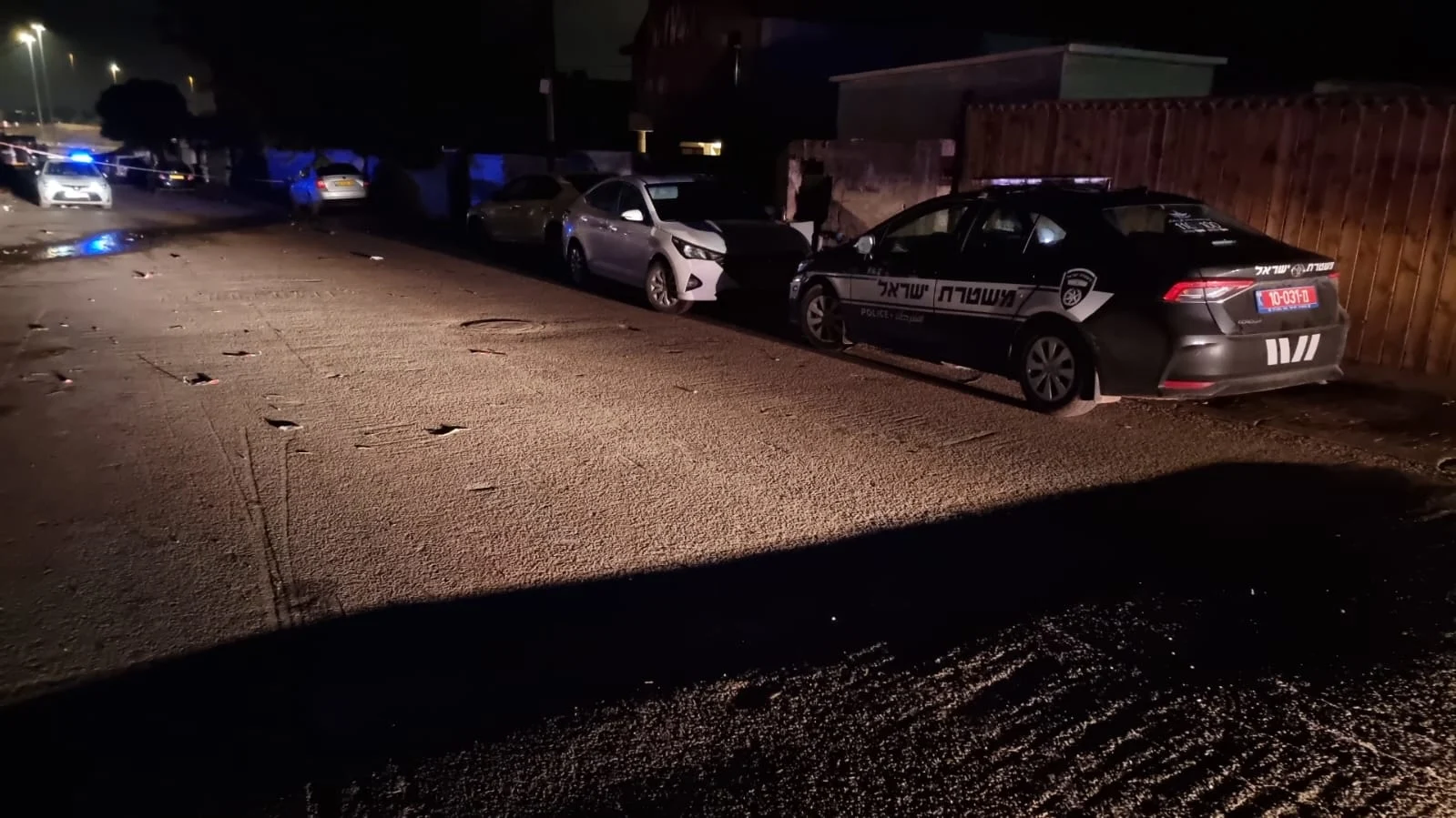 זירת הרצח בשכונת ג'ואריש ברמלה