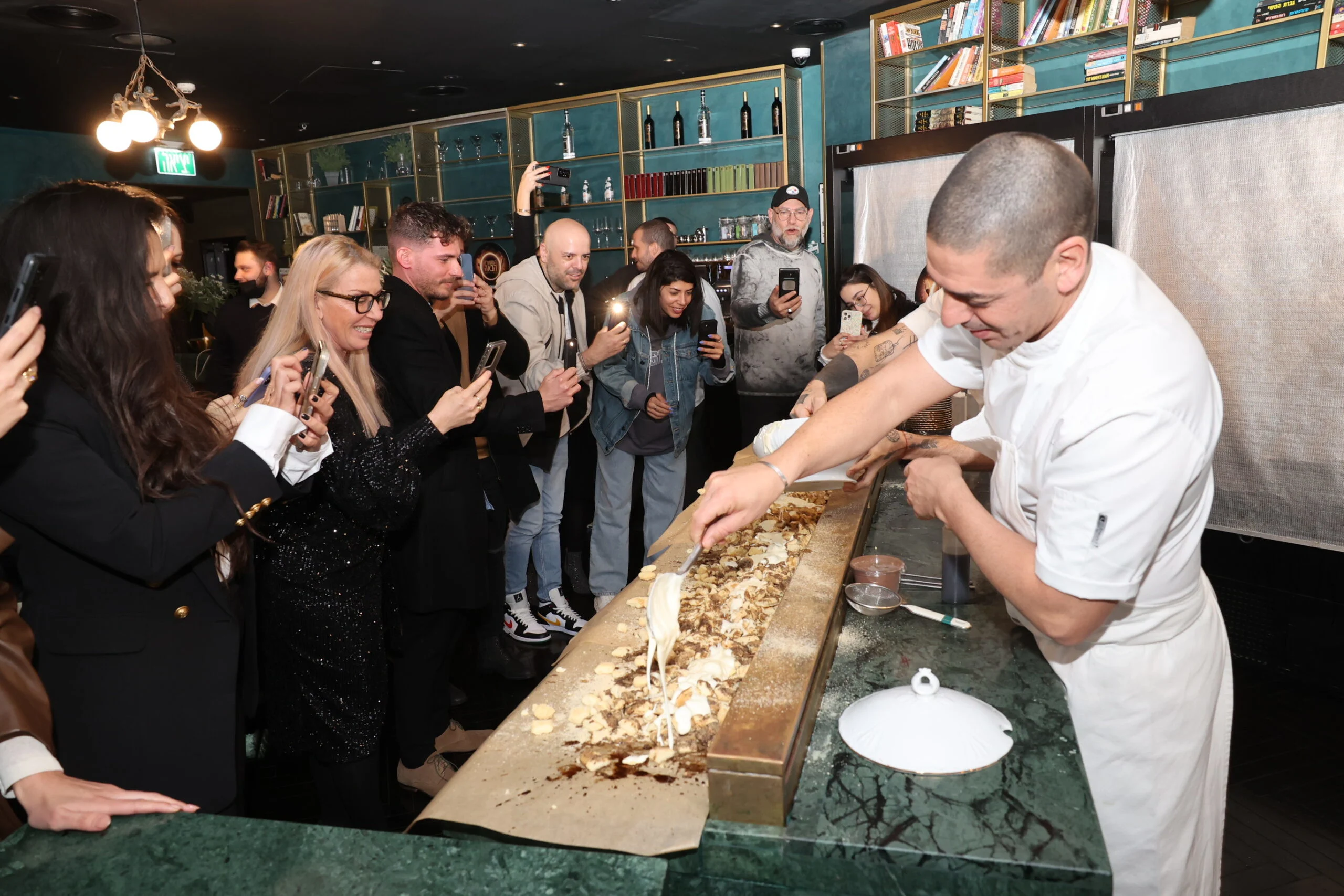 יוסי שטרית בערב ההשקה