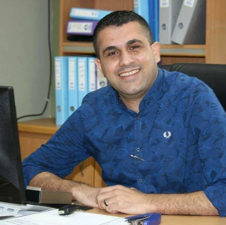 גאזי אמארה, שנרצח בכפר כנא ותועד כשניצב ג'מאל חכרוש מדלג מעליו