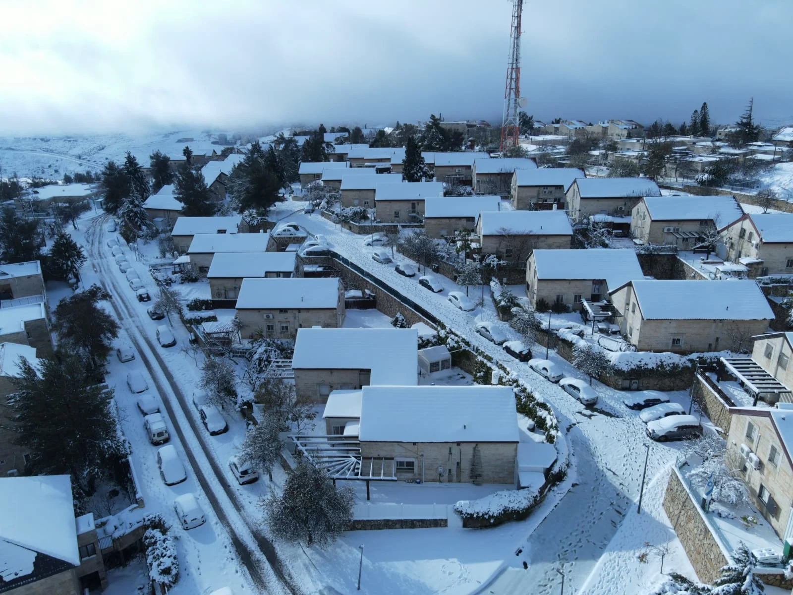 יישוב פסגות שבבנימין