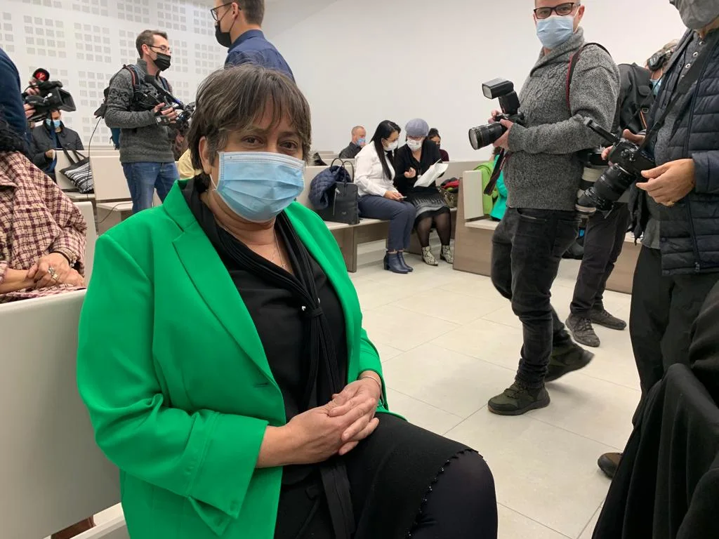 יפה בן דוד בדיון בבית הדין לעבודה