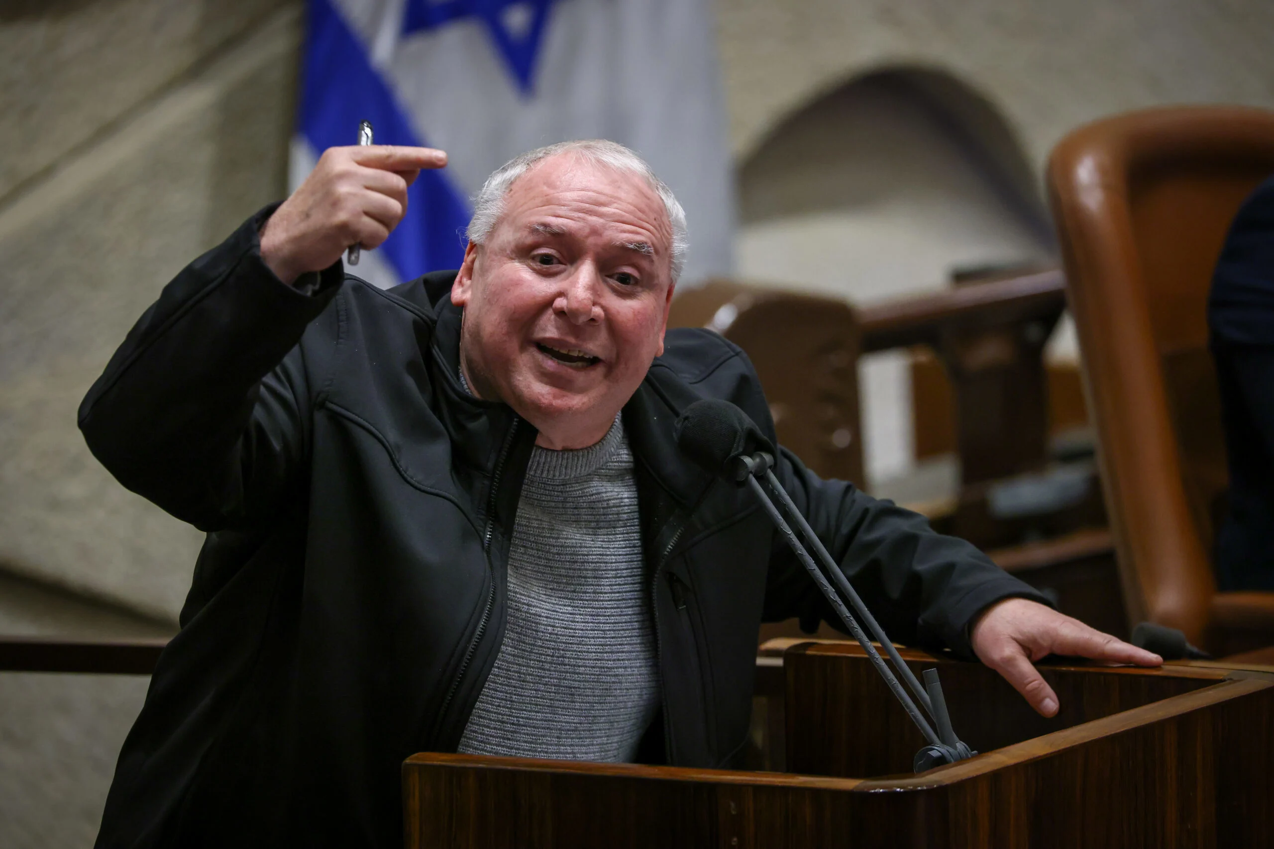 לא יהיה יו''ר הכנסת. ח''כ דודי אמסלם