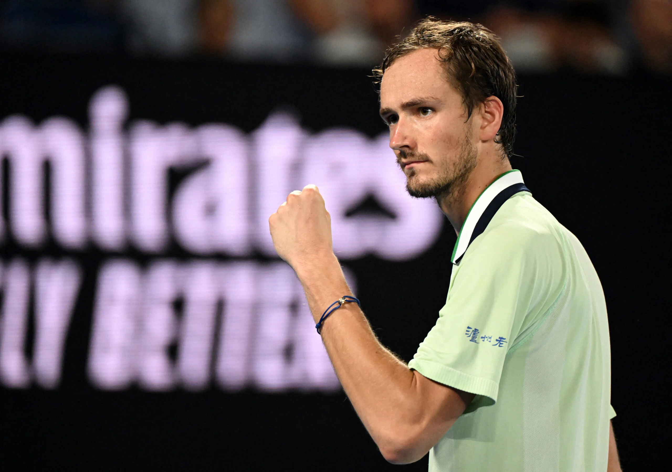 דנייל מדבדב באליפות אוסטרליה הפתוחה