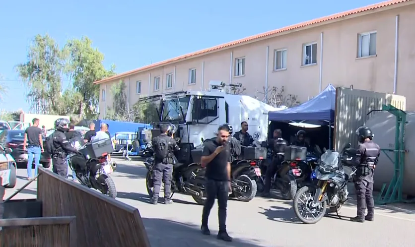 כוחות ביטחון בבאר שבע