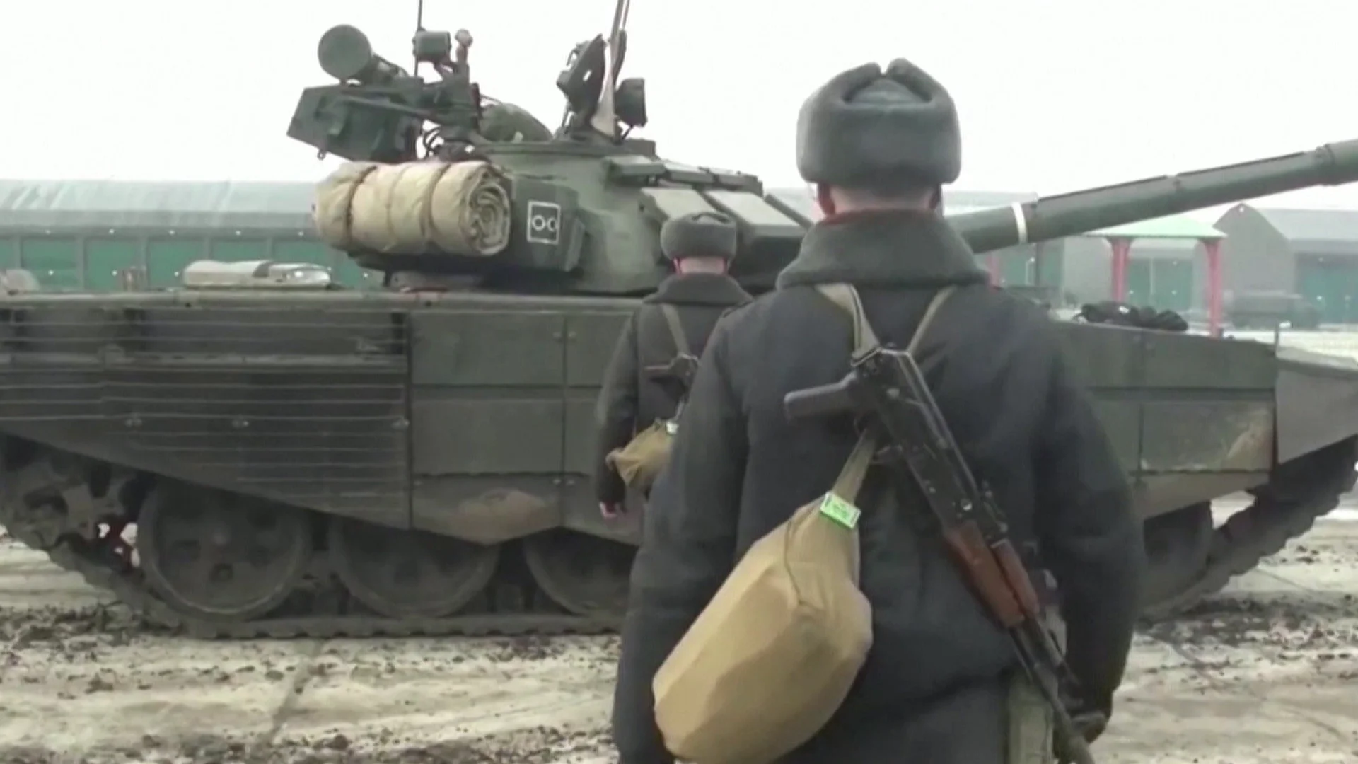 אוקראינה על סף מלחמה