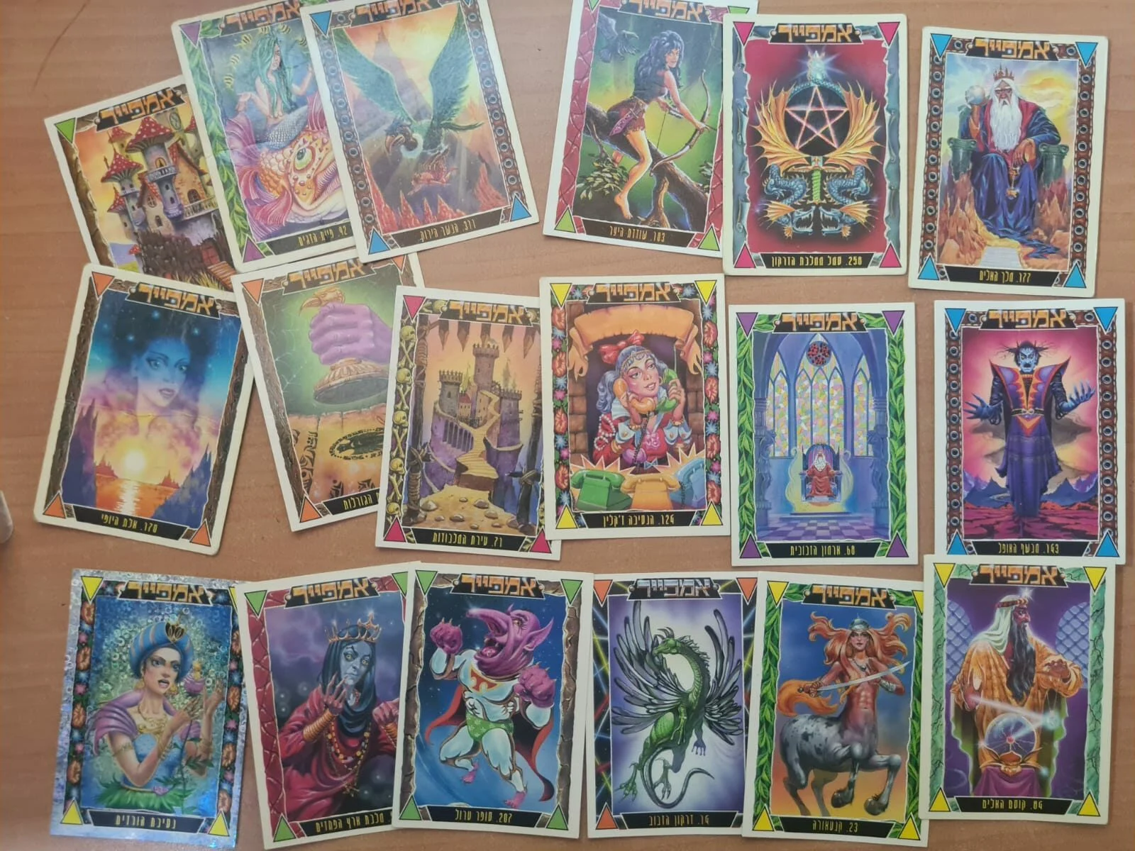 קלפים אמפייר שנות ה-90