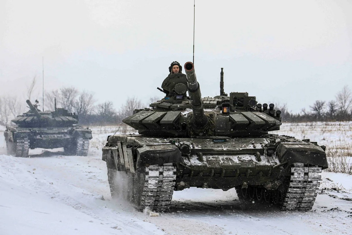 Russian Servicemen Take Part In Military Exercises The Leningrad Region