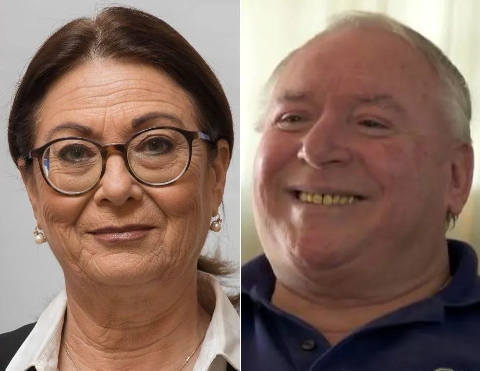 אסתר חיות, דודי אמסלם