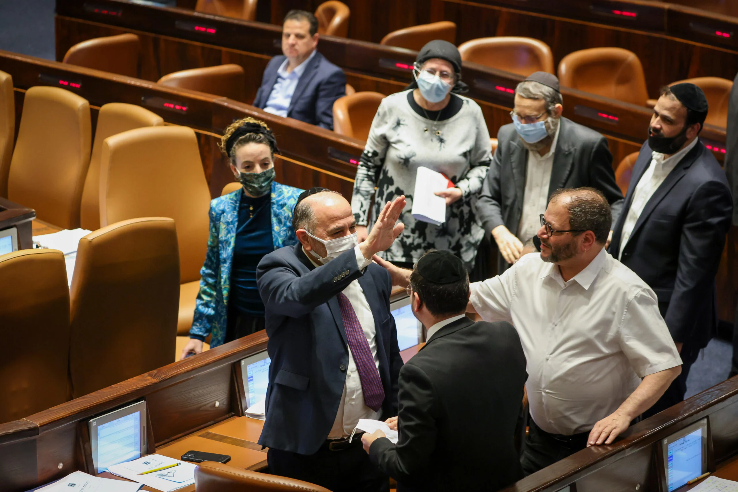 יעקב מרגי הצעת חוק אישור מליאת הכנסת כנסת