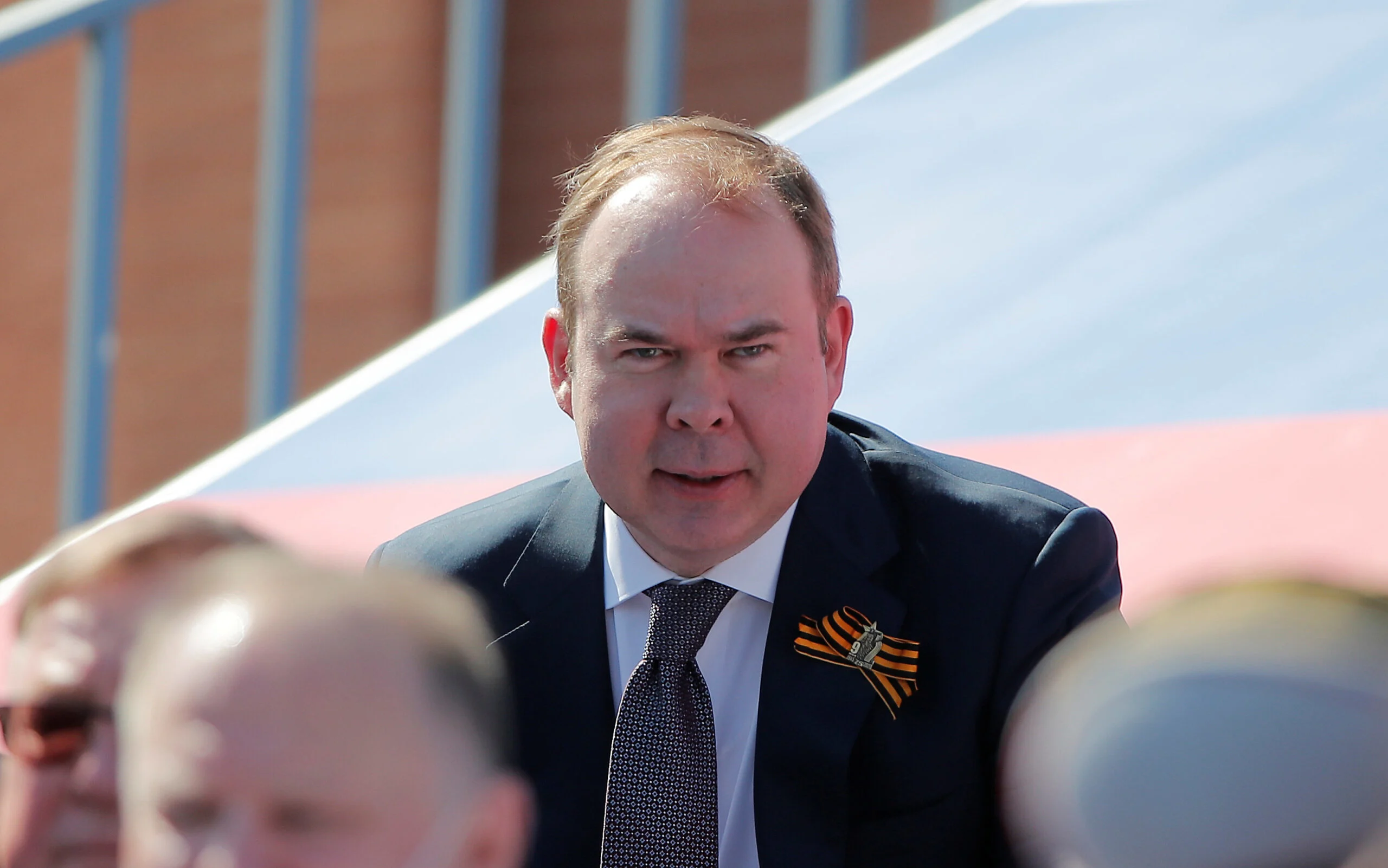 אנטון ואינו ראש הסגל של נשיא רוסיה ולדימיר פוטין