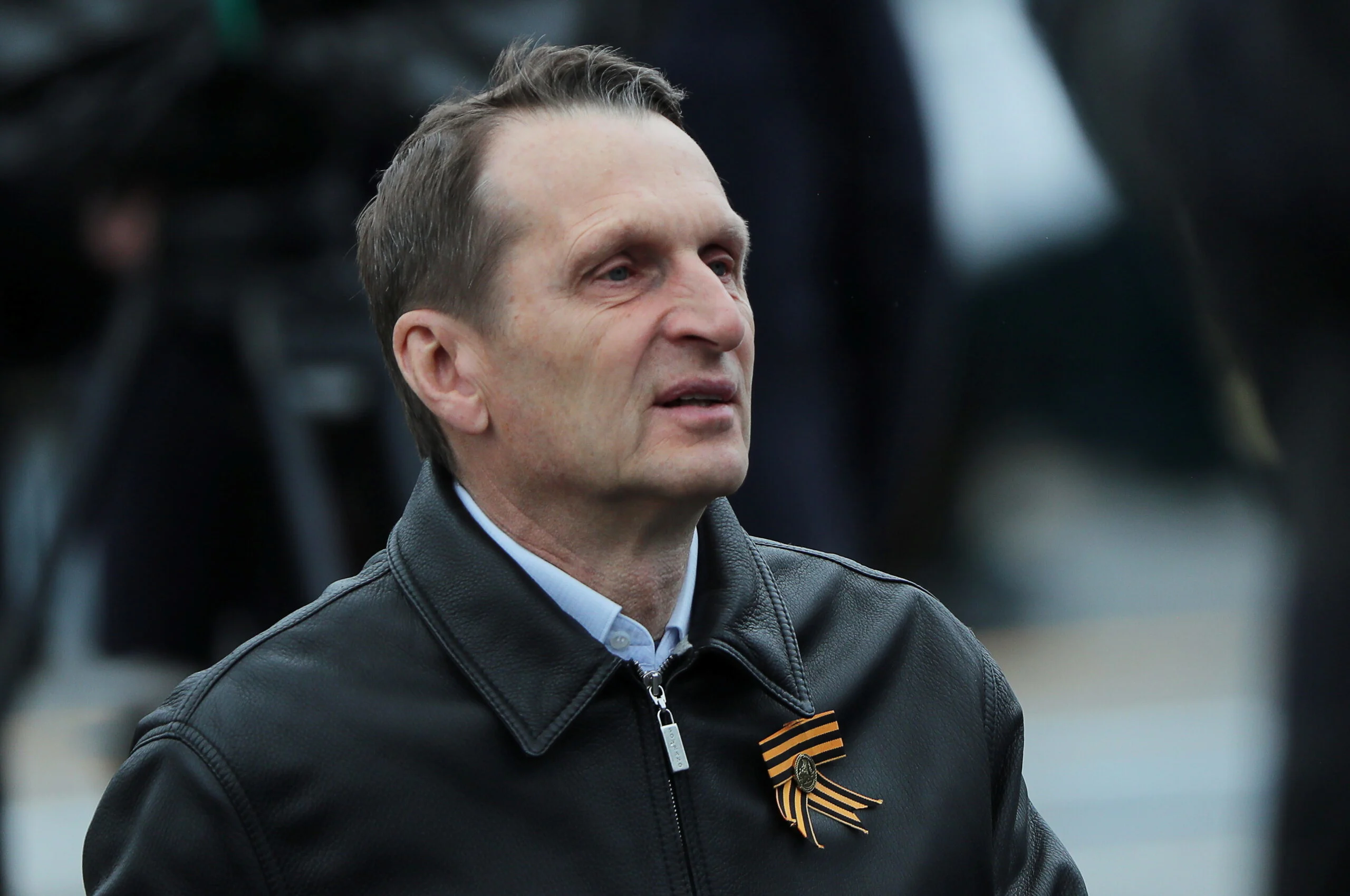 סרגיי נרשיקין ראש סוכנות המודיעין של רוסיה