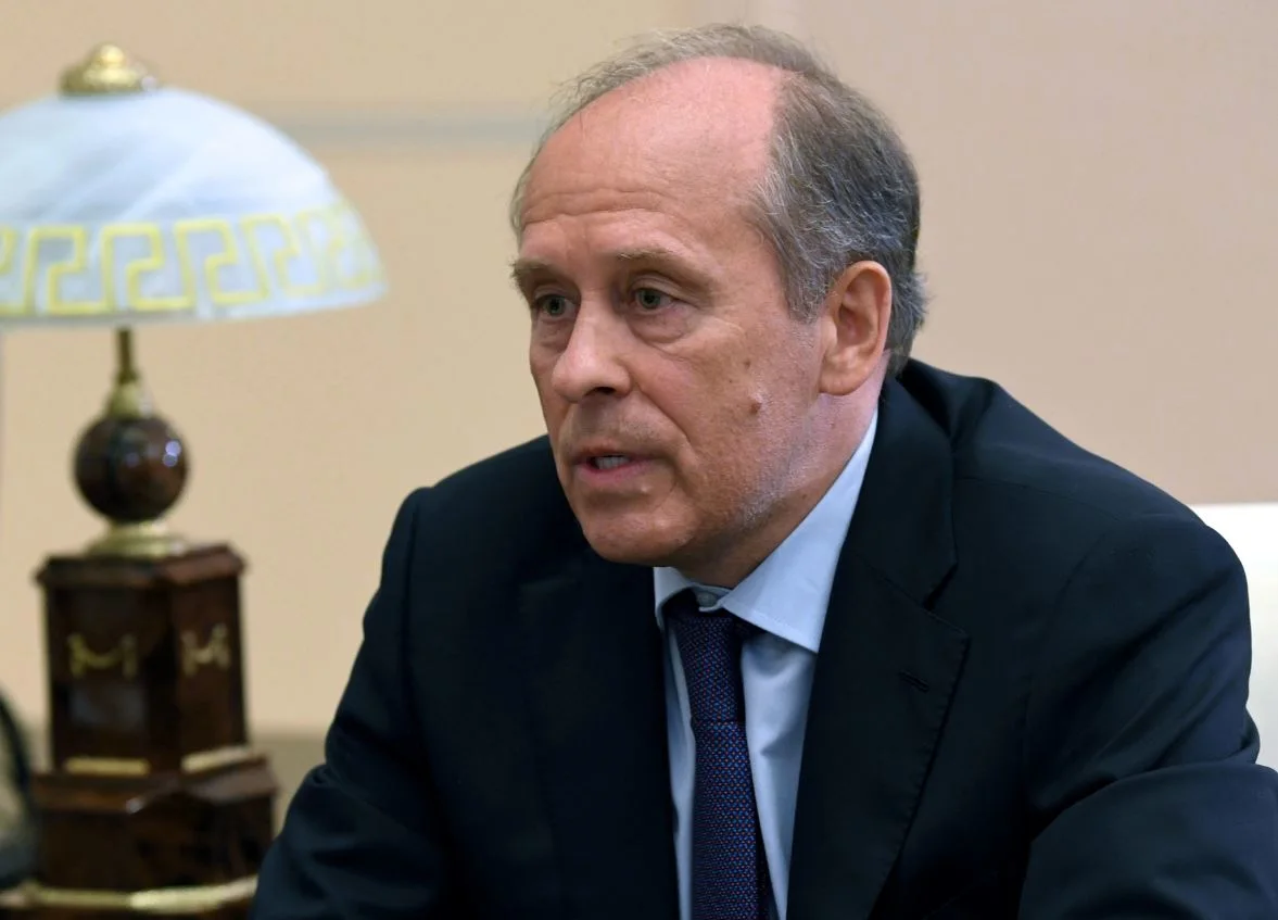 אלכסנדר בורטניקוב ראש FSB סוכנות ביון רוסיה