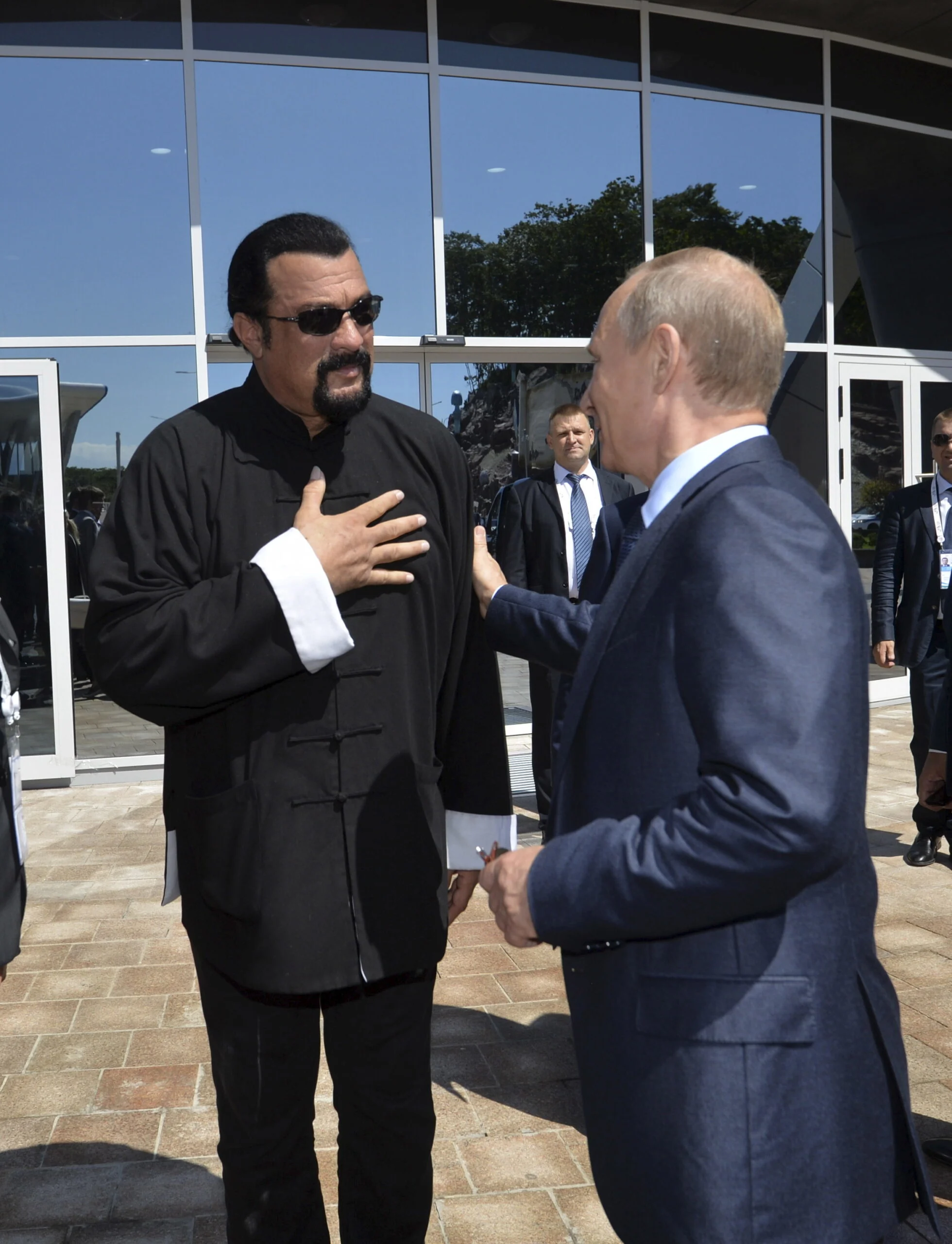 סטיבן סיגל, ולדימיר פוטין