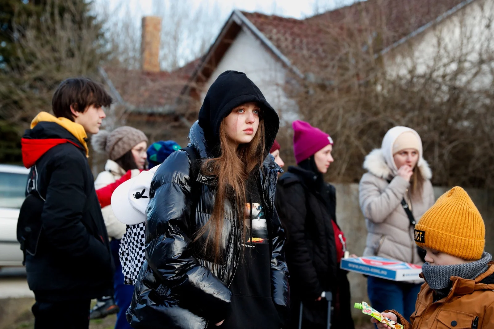 פליטות אוקראיניות בהונגריה