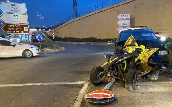 זירת ניסיון החיסול של מור מסיקה בשפיים בדצמבר האחרון