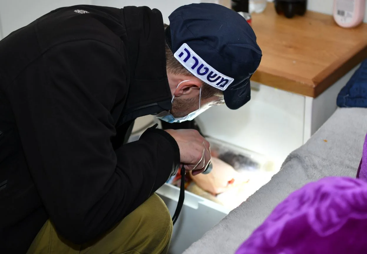 מבצע מעצר מעצרים סוכן סמוי פשיעה מגזר ערבי ערבים אמל''ח אמצעי לחימה
