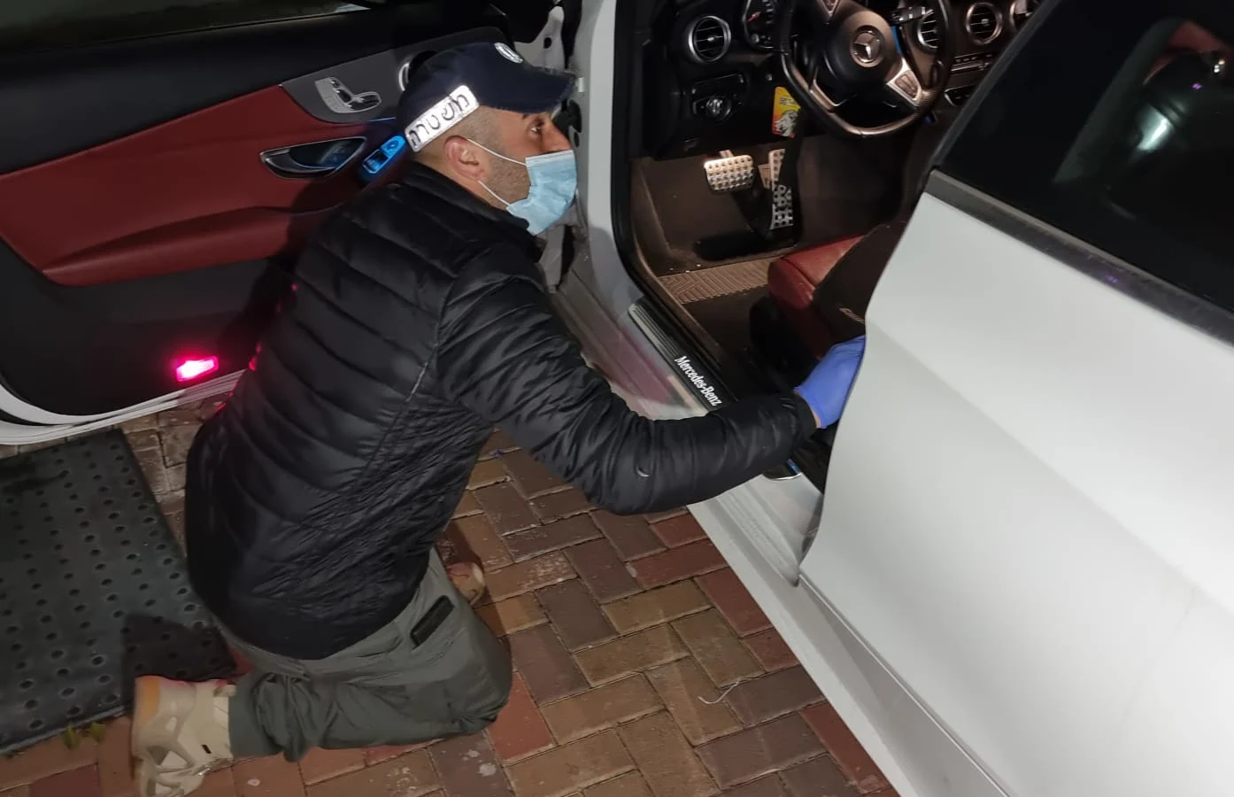 המבצע המשטרתי למעצר עשרות החשודים בסחר באמל''ח וסמים