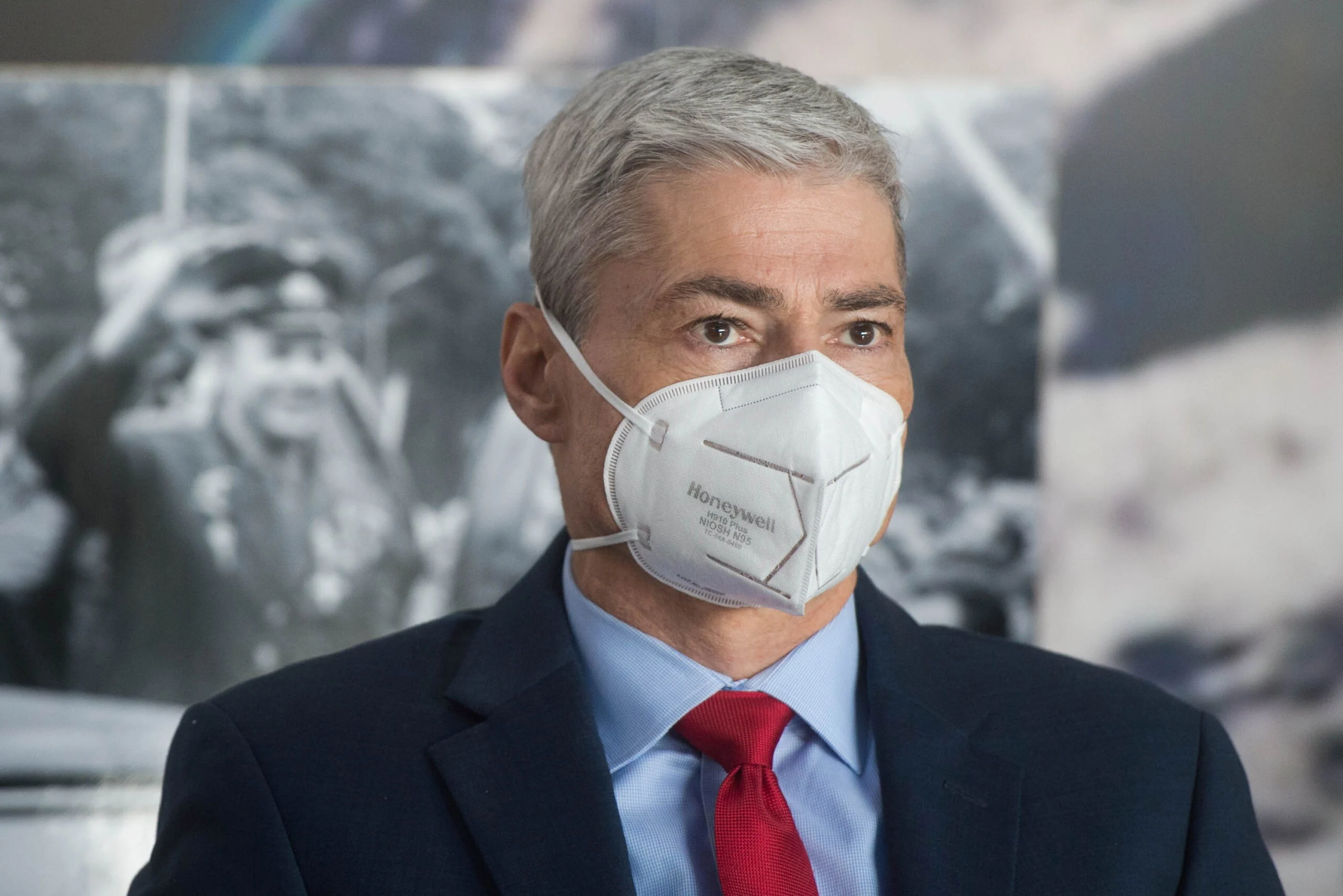 האסטרונאוט האמריקני מארק ונדה היי